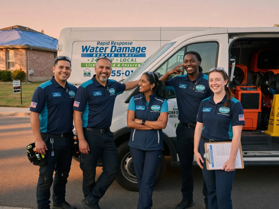 Water Damage Restoration company in Big Cabin, OK