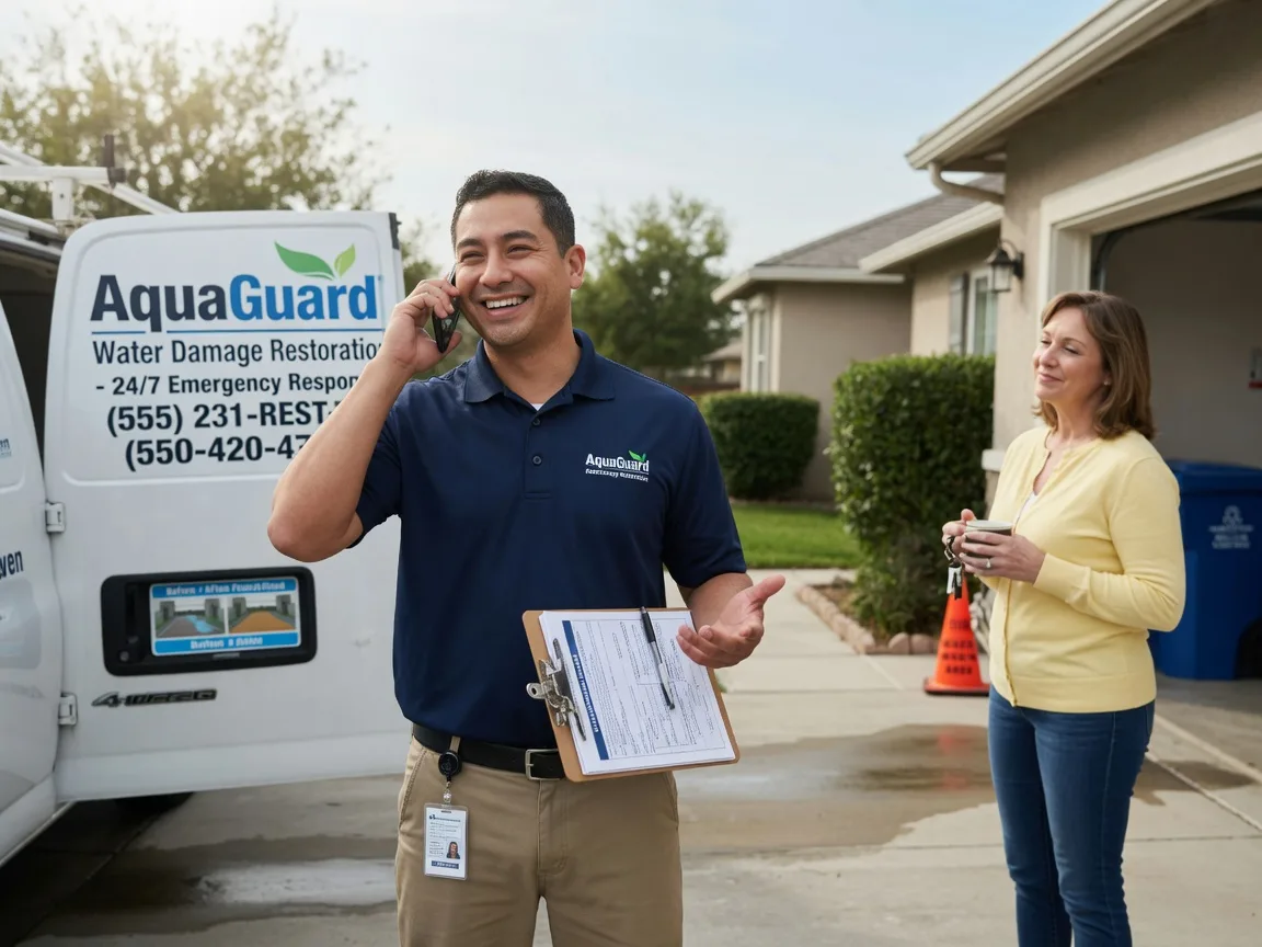 Water Damage Restoration Big Cabin, OK FAQs